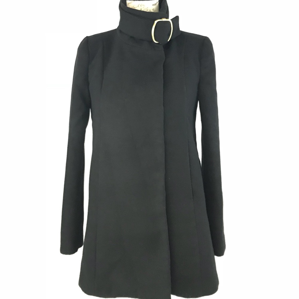 Mango Suit Coat Black